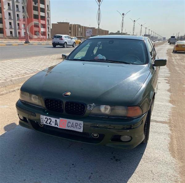 بي ام دبليو الفئة 5 1996 للبيع في العراق - الديوانية